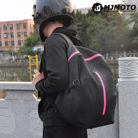 MJMOTO Bolsa de Moto Clásica de Gran Capacidad Multifuncional, Impermeable, Reflectante, Transpirable, Ligera, Antideslizante Ideal para Motocross, Ciclismo, Patinaje, Scooter, Escalada, Deportes al Aire Libre - details 4