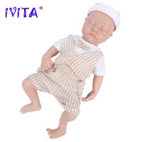 Muñeca de Silicona Renacida Realista IVITA Muñeca de Bebé Suave 100% Cuerpo Completo con Ropa - details 31