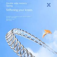 Rodilleras ajustables para niños, protección cómoda, banda protectora de rótula, soporte de rodilla, rodillera deportiva de alta elasticidad para correr - details 4