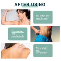 Adhesivo corrector de tono de piel, que cubre el cuerpo, marca de nacimiento, cicatriz, mancha de tatuaje, adhesivo de color impermeable - details 6