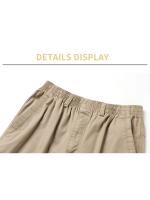 Pantalones Cargo para Hombre Ropa de Trabajo de Algodón para Primavera y Verano - details 14