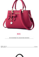 Bolso Nuevo Arco Bolso De Mujer Bolso De Hombro Portátil Bolso Bandolera Bolso De Mamá - details 12