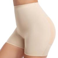 Bragas grandes de cintura alta para mujer, levantador de glúteos adelgazante, acolchado, realce de cadera, ropa moldeadora, pantalones cortos moldeadores de cuerpo, ropa interior - details 1