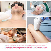 Crema de Eliminación de Vello con Gel RF 300ml para Cuerpo Completo Herramientas de Cuidado del Cuerpo para Hombres y Mujeres Producto No Peligroso - details 6
