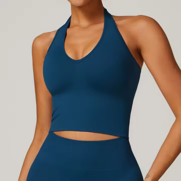 Chaleco Deportivo Hiperresistente para Mujer Camiseta sin Mangas para Gimnasio, Fitness, Correr, Yoga Ropa Interior Elástica - 1