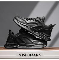 Zapatillas de deporte de ocio versátiles para hombre, zapatos deportivos ligeros y cómodos para caminar, zapatos gruesos de alta calidad a la moda, calzado masculino - details 19