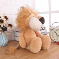 Juguetes de Peluche Suaves León de la Selva, Elefante, Tigre, Perro, Zorro, Mono, Ciervo - details 3