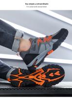 Zapatos de Seguridad Hombre Antiolor 2024 |   Punta de Acero Antipinzamiento · Suela Antiperforación · Aislante 10KV · Transpirable para Verano (Talles 38-46) - details 10