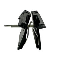 RRSKIT para Shimano D03S/N03A/N04C/BR-M9120 pastillas de freno de disipación de calor de cerámica para bicicleta piezas de freno de ciclismo - details 5