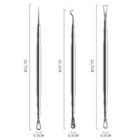 Clip para espinillas ultrafinas, utensilio especial para el cuidado de la piel de la cara, elimina el acné y las partículas de g - details 1