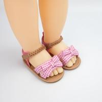 Sandalias de bebé antideslizantes con lazos, zapatos de princesa con suela de goma, niños pequeños, verano 2024 - details 3