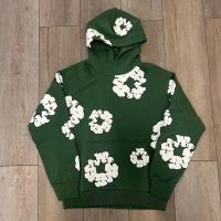 Conjunto de Sudadera con Capucha de Algodón con Estampado Pantalones Largos y Sudadera para Hombres - details 9