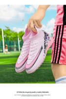 Zapatos de fútbol del mismo estilo para hombres y mujeres TF AG aplicables a competiciones al aire libre - details 22