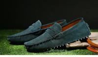 Mocasines de Cuero de Alta Calidad Zapatos Casuales para Hombres Pisa Fácil Moda Tallas 38-49 - details 17