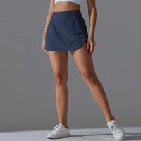 Faldas de tenis 2 en 1 para mujer, pantalones cortos de cintura alta de secado rápido, Fitness, correr, Golf, bádminton, falda antiexposición, ropa deportiva para gimnasio - details 10