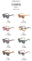 Gafas de sol polarizadas antiultravioleta plegables para mujer, celebridades de Internet con la misma cara, gafas de montura pequeña de alta gama - details 5