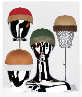 Sombrero Tang Unisex de Moda Marinero de Parche de Pana con Etiqueta de Cuero Sombrero de Amo de Casa - details 6