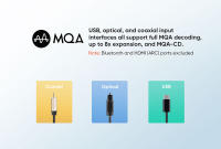 SMSL DO100 Pro DAC Hi-Res MQA Decodificador dual ES9039Q2M Bluetooth5.1 DSD512 OPA1612 HDMI-ARC - details 6