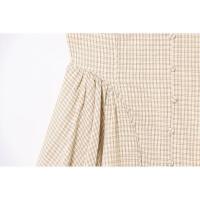 Vestido Chic Casual para Mujer Cuadros a la Moda Primavera-Verano Vacaciones Sin Mangas - details 9