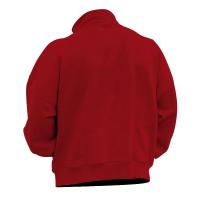 Jersey de cuello alto de terciopelo para hombre, suéter informal de color sólido, media cremallera, talla grande, tendencia de invierno - details 11