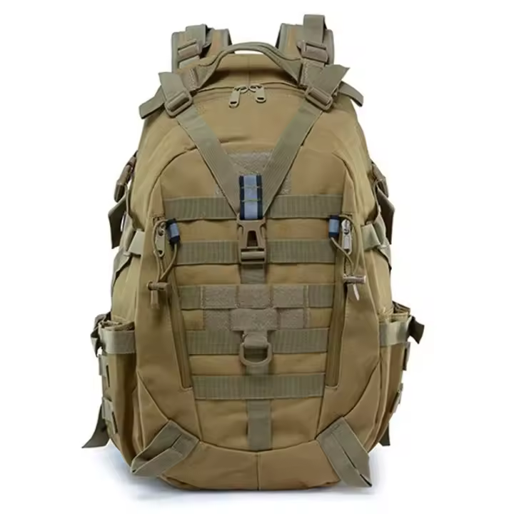 Mochila de Camping de 40L Bolso de Viaje para Hombre Mochila Táctica Molle para Escalada, Senderismo, Pesca Reflectante al Aire Libre - 1