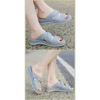 Verano 2025 sandalias dulces atmósfera de moda para mujer comercio exterior zapatillas de plataforma de gran tamaño zapatos de playa - details 2