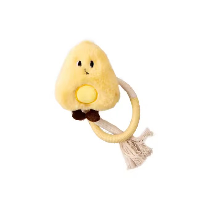 Juguete para gatos, muñeca para mascotas, auto-hi, alivio de la congestión, cuerda para morder, limpieza de dientes molares, suministros para gatitos - 1