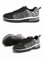 Zapatillas deportivas informales de malla transpirable para correr para parejas de gran tamaño, con suela de aire acolchada, para hombres y mujeres - details 16
