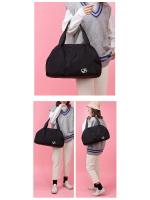 Bolsa de gimnasio de gran capacidad para mujer, bolso deportivo impermeable para natación y Yoga, bolsa de viaje multifunción, paquete de fin de semana XA190Y - details 14