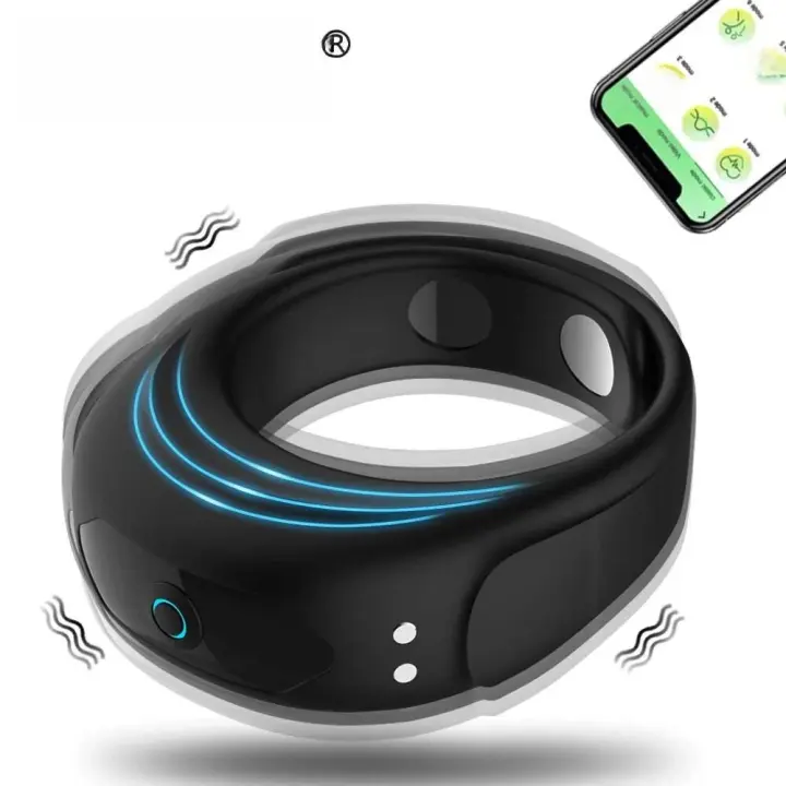 Leten, el más nuevo anillo vibrador ajustable para masturbador para hombres, vibrador masculino con eyaculación retardada, Juguetes sexuales para hombre - 1