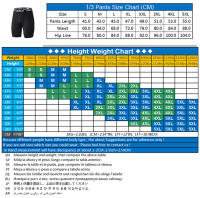 Shorts De Fitness Para Hombre Pantalones Compresión Elásticos De Gimnasio Y Bodybuilding Tights Musculares Skinny Leggings - details 0