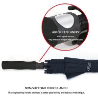 Paraguas de Golf abierto automático, paraguas de palo impermeables a prueba de viento con doble dosel extragrande de gran tamaño - details 113