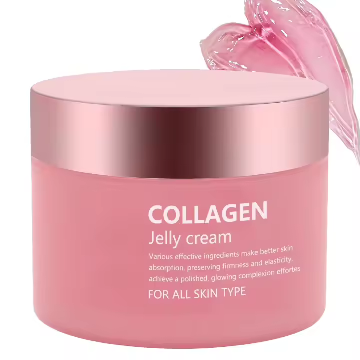 Crema de gelatina SOYUB: contiene niacinamida, colágeno hidrolizado liofilizado, hidratación de elasticidad, reduce las líneas finas y la opacidad. - 1