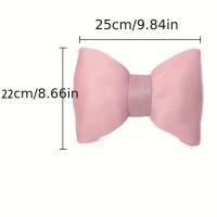 Funda de Asiento de Seda de Hielo Rosa BUNO Almohada de Cabeza Transpirable para Mujer en Verano - details 2