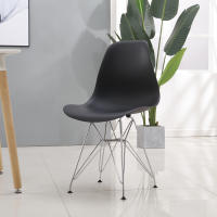 Juego de sillas medievales de plástico con patas de Metal para cocina, comedor, sala de estar, restaurante, 4 unidades - details 4