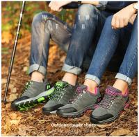 2025 Zapatos De Senderismo De Marca Para Mujer, Zapatillas De Trekking Al Aire Libre, Zapatos De Viaje Antideslizantes, Transpirables, Zapatos Deportivos Impermeables, Zapatos De Trabajo - details 4