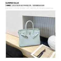 Nuevo bolso de platino para mujer, bolso con patrón de lichi, versátil, de gran capacidad, bandolera, bolso de mano para mujer - details 28
