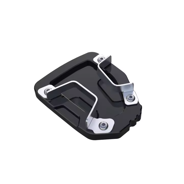 Para Honda NT1100 NT1100DCT NT 1100 NT1100 DCT 2022 2023 2024 soporte lateral para motocicleta ampliador trineo soporte lateral almohadilla de pie - 1