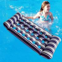 Cama inflable de agua para dormir, tumbona flotante de PVC, colchón de aire plegable para piscina, juguetes de natación al aire libre - details 4