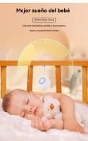 Musica relajante para dormir multifunción maquina de ruido blanco luz nocturna infantil - details 10