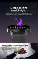 El nuevo reloj inteligente de salud WATCH 7 MAX cuenta con registros de ejercicios, monitoreo de salud, llamadas telefónicas, escucha de música y operación con pantalla táctil completa. - details 9