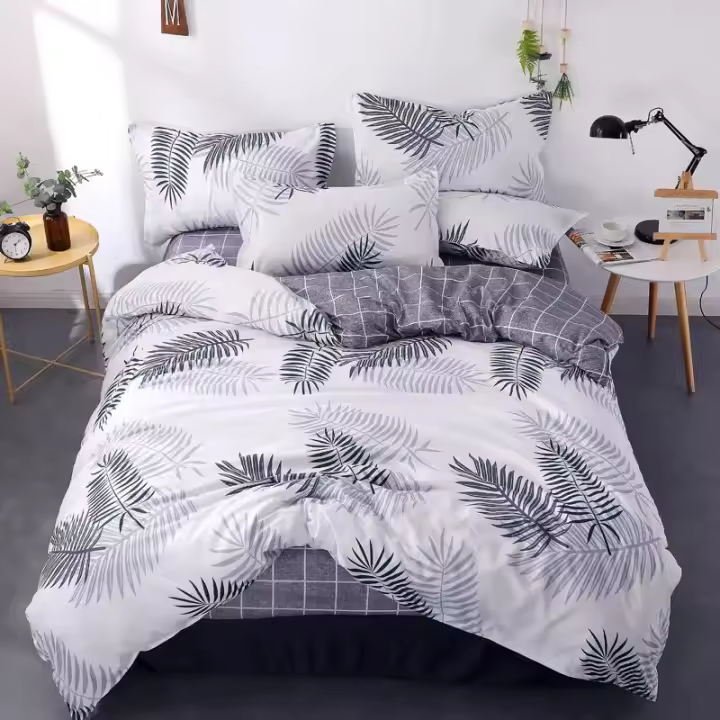 Cubierta de Cama de Pentagrama 220x240/200x200/135x200 Conjunto de Ropa de Cama Sin Fundas de Almohada - 1