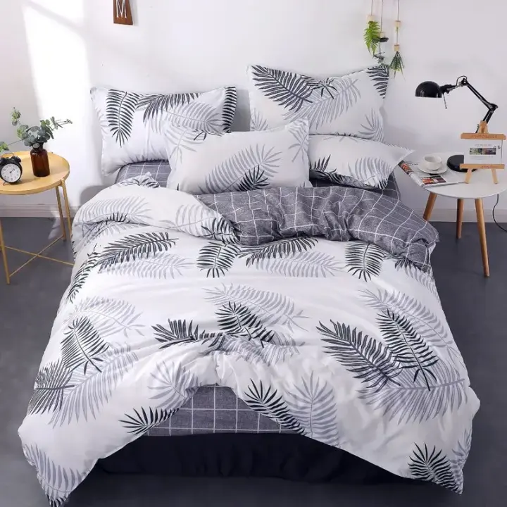 Cubierta de Cama de Pentagrama 220x240/200x200/135x200 Conjunto de Ropa de Cama Sin Fundas de Almohada - 1