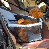 Bolsa de Asiento Plegable para Mascotas Segura y Impermeable para Perro, Gato, Cachorro de Coche - details 4