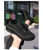Zapatos deportivos de verano para hombre, con superficie mh transpirable, ligeros e informales, suela gruesa de gran tamaño para correr y viajar - details 9
