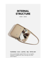 Bolsos de tofu para mujer, bolsos retro de alta gama para las axilas, nuevas bolsas de sillín, bolsos de hombro para viajeras, bolsos cuadrados pequeños cruzados. - details 5
