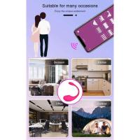 Empaque privado SEX Vibrador Bluetooth inalámbrico con control remoto por aplicación, huevo vibrador para mujeres - details 8
