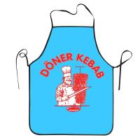 Delantal de Doner Kebab Personalizado Unisex para Adultos Ideal para Cocinar, Hornear, Jardinería - details 56