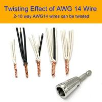 Herramientas de Torsión de Cable Artéfico Eléctrico para Pilares de Taladro - details 8