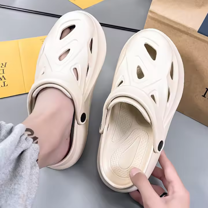 Sandalias casuales, tacones de moda, zapatos para jardín, zapatillas de playa, zapatos de hombre - 1